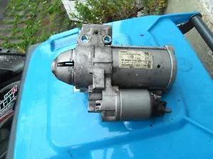 Bosch 0001172201 20150903 BMW 1er LS 12418570849 ANLASSER Starter 12V - Bild 1 von 4