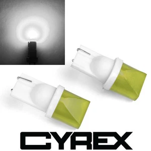 2 CYREX WHITE INTERIOR REPLACEMENT LED LIGHT BULBS DOME MAP LITE DASHBOARD B6 - Picture 1 of 1