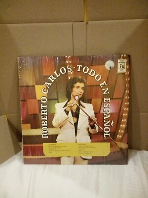Roberto Carlos – Todo En Español [1976] Vinyl LP Latin Pop Ballad LP EX  - Image 1 of 4