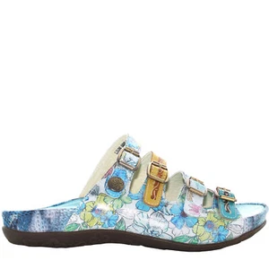 Laura Vita sandali donna LILOO 5025 TURQUOISE P25 - Foto 1 di 9