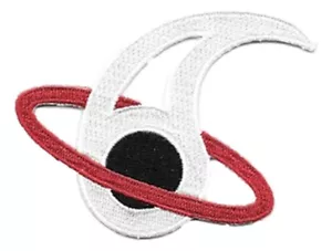 Forbidden Planet Logo Embroidered Iron on Patch - Picture 1 of 1