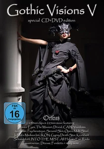 Gothic Visions V (CD+DVD) - Imagen 1 de 1