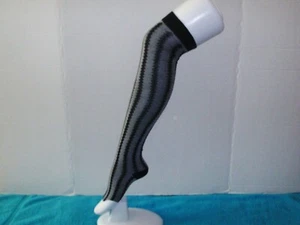 Over The Knee Sexy Long Socks Size Medium 9-11 Fits Women Shoe Sizes 6 - 10 #GB5 - Picture 1 of 5