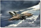 Gods Of Thunder by Peter Chilelli - Republic F-105 Thunderchief - Aviation Art