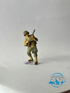 1:35 US Soldat Figur von Day, gebaut und bemalt, 124 - Bild 1 von 5