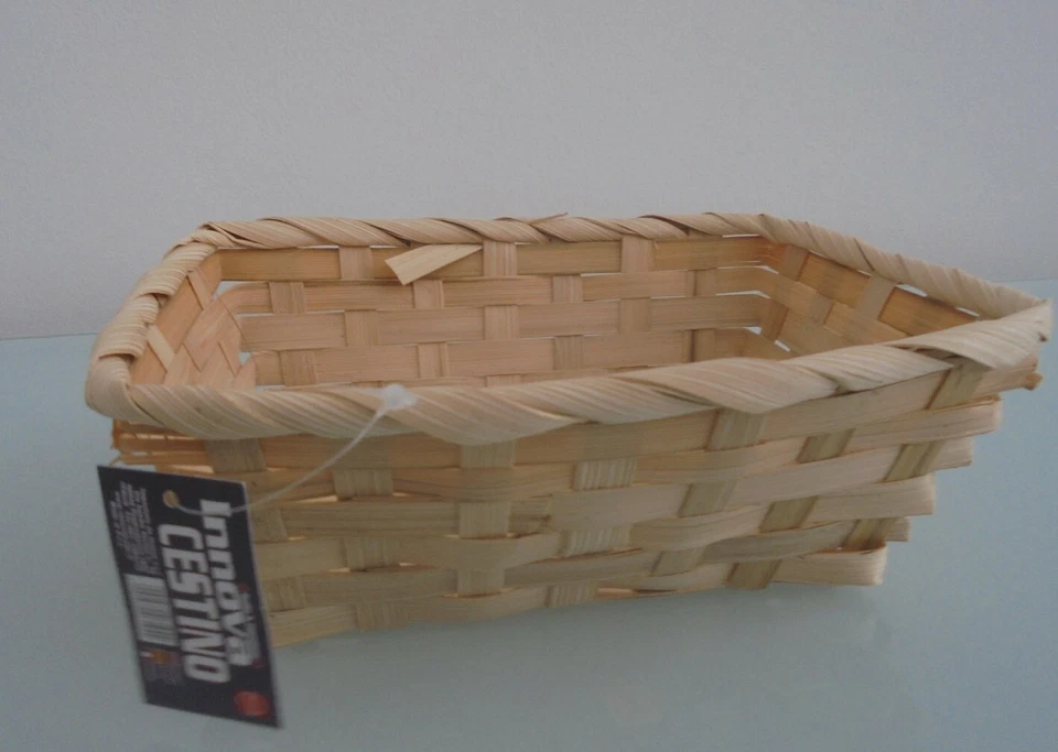 QUATTRO CESTINI RETTANGOLARE - COLORE MARRONE - Immagine 1 di 1