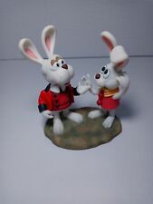 Peter Cottontail #796603 Enesco Figurine Chef Easter Bunny 2000