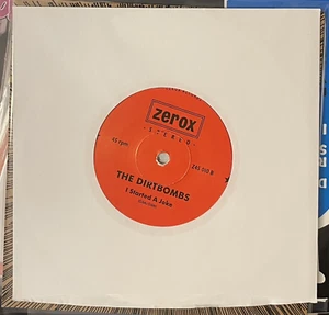 DIRTBOMBS Australian Sing Along 7" WHITE Gories 68 Comeback Bee Gees Hentchmen - Bild 1 von 2