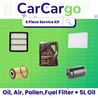 Service Kit For HYUNDAI i30 2.0 CRDi 2007 - 2011 Oil Air Cabin Fuel + Engine Oil