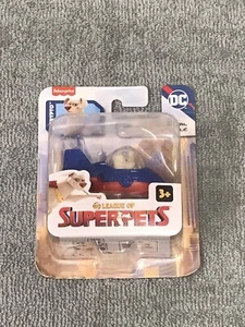 Fisher-Price DC SUPERPETS Die-cast Metal Car Krypto League of Superpets NIB - Picture 1 of 2