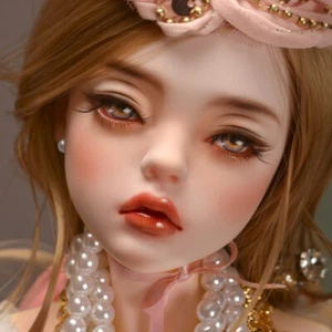 DOLLMORE New 26" BJD Doll(s) Model Doll F - Anok Smalls ( Makeup) - Picture 1 of 12
