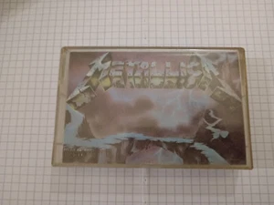 METALLICA CREEPING DEATH /JUMP IN THE FIRE CASSETTE TAPE YUGOSLAVIA 1991 RTB - Imagen 1 de 3