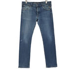 Replay Men Jeans Lenrick Stretch Slim Straight Size W34 L32