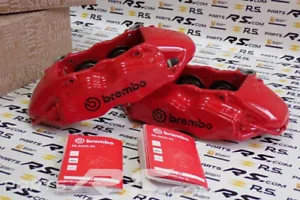 2x NEW GENUINE BREMBO Renault Sport MEGANE III IV RS brake calipers front 4 3 - Picture 1 of 24
