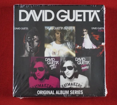 David Guetta 5 CD Original Album Set POP Life One Love Mix Guettablaster + New Foto 1 de 4