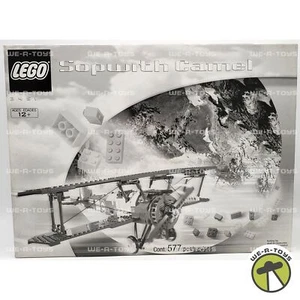LEGO Sopwith Camel Building Toy 3451 Contains 577 pcs 2001 LEGO Group #4154389 - Picture 1 of 7