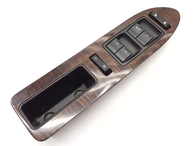 2008 - 2009 Ford Taurus X OEM interruptor de bloqueio de controle de janela MOTORISTA grão de madeira - Imagem 1 de 4