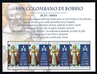 Vaticano 1 Minifoglio San Colombano Di Bobbio 2015 Nuovo**
