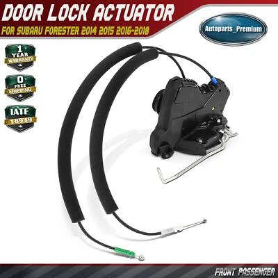 Actuador de bloqueo de puerta lateral del pasajero delantero para Subaru Forester 2014 2015 2016-2018 Foto 1 de 4