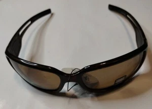 Gafas de sol PUGS marco ámbar mármol UV400 - nuevas con etiquetas estilo 702 - Imagen 1 de 4