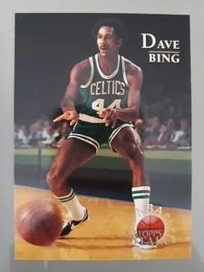 1996-97 Topps Stars Dave Bing #107 Boston Celtics NBA Basketball BR Read! - Picture 1 of 2