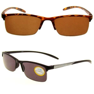 SUN READERS Lightweight SUN READING SUNGLASSES Full Magnification +125~+300 HOT - Picture 1 of 20