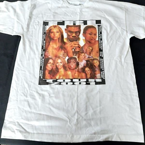 VTG MTV TRL CONCERT TOUR 2001 DEADSTOCK Destiny's Child XL T-SHIRT NEW w/o tags - Picture 1 of 5