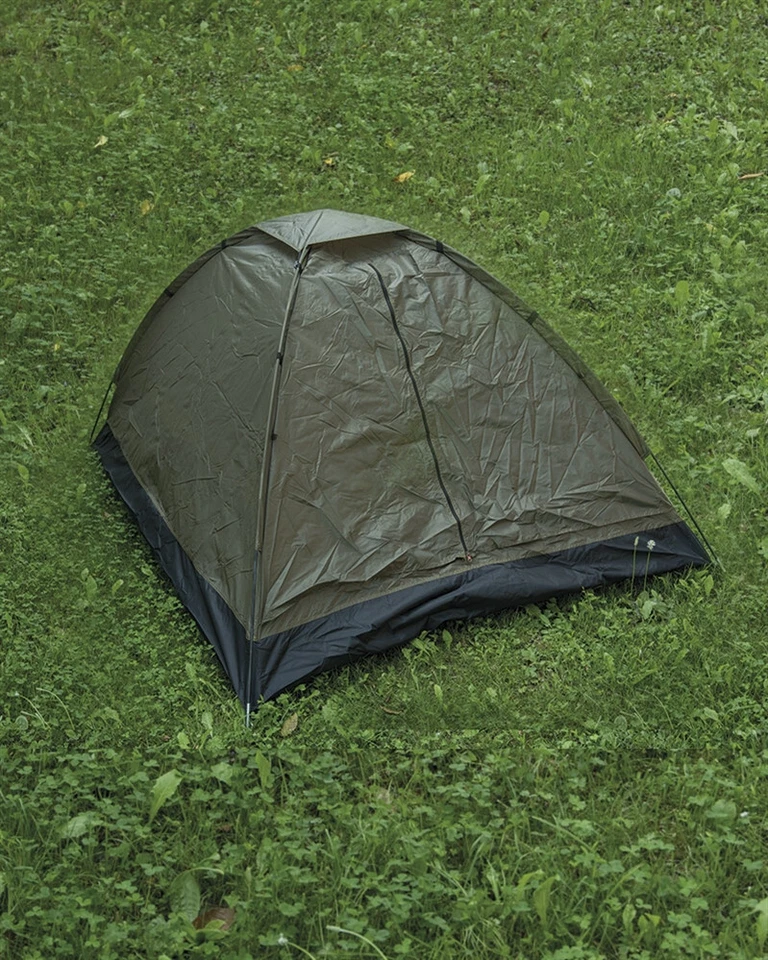 TENDA MILITARE IGLOO MIL-TEC DI COLORE VERDE - Immagine 1 di 1