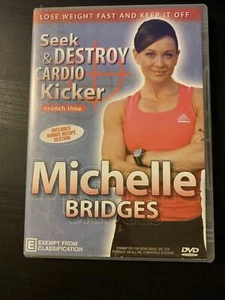 Michelle Bridges Crunch Time Seek & Destroy Cardio Kicker (DVD, 2009) Weightloss - Picture 1 of 3