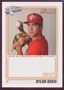2010 TOPPS BOWMAN AFLAC ALL AMERICAN DYLAN DAVIS #AFLAC-DD - Picture 1 of 2