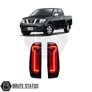 Luces traseras LED para Nissan Navara D40 lámpara trasera ahumada D23 2006-2014 - Imagen 1 de 12