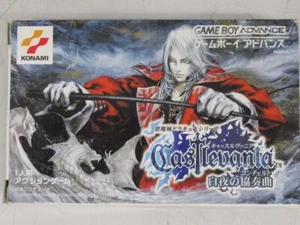 [Boxed] GBA Castlevania: Midnight Sun Concerto Nintendo Game Boy Advance Japan - Picture 1 of 9