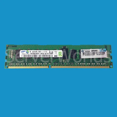HP 647648-071 4GB (1x4) PC3-12800R Module G8 647648-071 664689-001 NEW - Image 1 of 2
