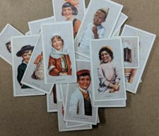 Children of all nations 1924 Imperial Tobacco card full set of 50 from England