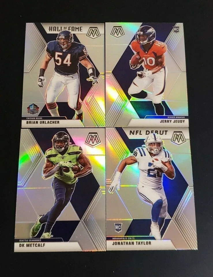 2020 Mosaic Football SILVER PRIZMS with Rookies You Pick the Card - Image 1 of 1