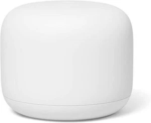 Router Wi-Fi Google Nest | GA00595 | Mesh Wi-Fi | do dodawania punktu | biały - Zdjęcie 1 z 7