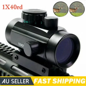 Red/Green Dot Laser Sight Designator Air Gun Rifle Mount Tactical Hunting Scope - Picture 1 of 19