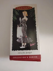 Vintage 1995 Hallmark Keepsake Barbie Ornament “Solo In The Spotlight”  - Picture 1 of 4