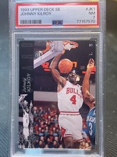 1993-94 Upper Deck Johnny Kilroy Michael Jordan.