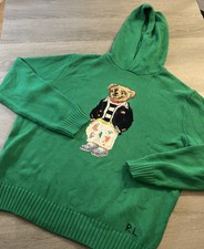 palace ralph lauren skate bear sweater 