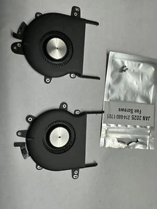 LEFT & RIGHT COOLING FANS - MacBook Pro 13" A1706 2016 2017, A1989 2018 2019 - Picture 1 of 4