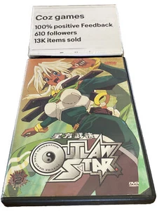 OUTLAW STAR VOLUME 2 EPISODES 10-18 Region 1 USA Release English + Japanese Dvd - Picture 1 of 12