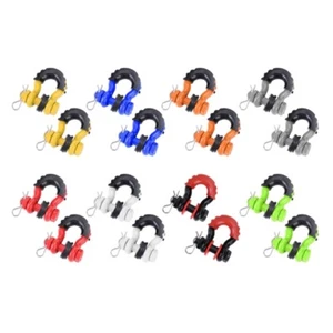 D-Ring Anchor Shackle for Off-Road Vehicle Recovery Towing Gear Anti-Rust - Picture 1 of 16