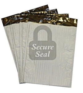 10 #2 8.5x12 Poly Bubble Mailers Self Seal Padded Shipping Envelopes 8.5"x12" - Picture 1 of 3