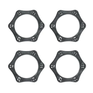 4pcs Hexagonal Anti-Roll & Slip Shock Protection Ring for Handheld Wireless Mic - Picture 1 of 7