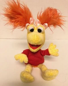 Manhattan Toy Fraggle Rock RED Bobblehead Bobble 10" Plush 2010 Stuffed Toy J5 - Picture 1 of 2