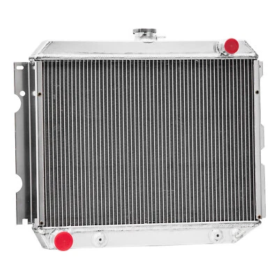 3-Row Aluminum Radiator for 1970-74 Dodge Charger Challenger/Plymouth Satellite - Изображение 1 из 4