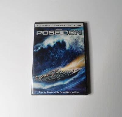 Poseidon Two Disc Special Edition (2006) DVD *NEW & SEALED* - Image 1 of 2