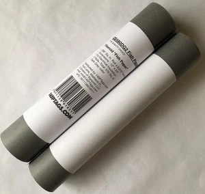 Rollos de papel de pescado aislante fibroso GRIS OSCURO 12"x24" (cantidad 2) - Imagen 1 de 1