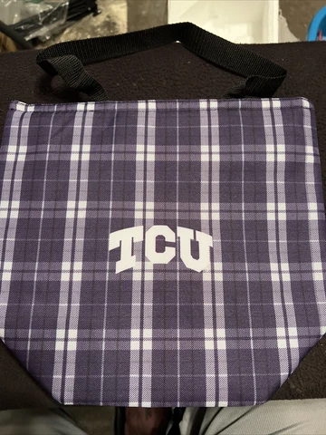 TCU Horned Frogs Thermal Bag/Lunch Kit Cover